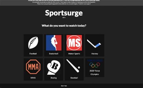 sportsurge net